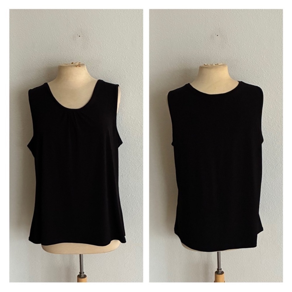 Avenue black tank size 18/20